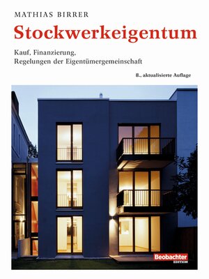 cover image of Stockwerkeigentum